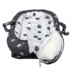 Sevi bebe Nest for baby anti-reflux Dandelions from Pakostnik