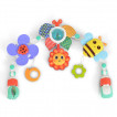 Huanger Educational arch with rattles FLOWER 0m+ HE0305 from Pakostnik