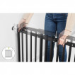Badabulle Decorative barrier DECO POP 63-106cm Black B025227 from Pakostnik