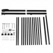 Badabulle Decorative barrier DECO POP 63-106cm Black B025227 from Pakostnik