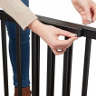 Badabulle Decorative barrier DECO POP 63-106cm Black B025227 from Pakostnik