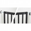 Badabulle Decorative barrier DECO POP 63-106cm Black B025227 from Pakostnik
