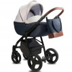 Qumes Baby stroller Bera 2 in 1 Beige and Blue from Pakostnik