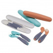 Babyjem Utensil storage box 6m+ Turquoise 704 from Pakostnik