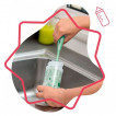 Badabulle Bottle and pacifier brush B006918 from Pakostnik