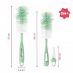 Badabulle Bottle and pacifier brush B006918 from Pakostnik