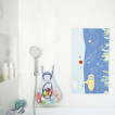 Badabulle Bath mat with temperature indicator 70 x 40 cm Underwater world B023016 from Pakostnik