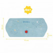 Badabulle Bath mat with temperature indicator 91 x 40 cm B023014 from Pakostnik
