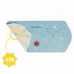 Badabulle Bath mat with temperature indicator 91 x 40 cm B023014 from Pakostnik