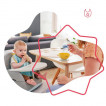 Badabulle Funcolour Baby Bowls Set of 3 B005108 from Pakostnik