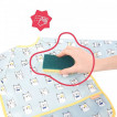 Badabulle Long Sleeved Bib 4m+ Blue B007024 from Pakostnik