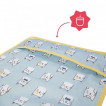 Badabulle Long Sleeved Bib 4m+ Blue B007024 from Pakostnik