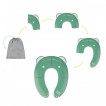 Badabulle Folding toilet seat Bear B027009 from Pakostnik