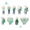 Badabulle Badabulle Anti-UV baby tent Green B038205 from Pakostnik