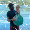 Badabulle Badabulle Anti-UV baby tent Green B038205 from Pakostnik