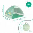 Badabulle Badabulle Anti-UV baby tent Green B038205 from Pakostnik