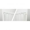 Badabulle Decorative barrier DECO POP 63-106cm White B025225 from Pakostnik