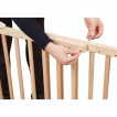 Badabulle Decorative barrier DECO POP 63-106cm Natural B025224 from Pakostnik