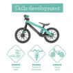 Chillafish Balance bike 12" BMXie VROOM (2-5 years) Mint from Pakostnik