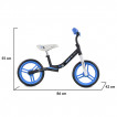 BYOX Balancing bike 12" ZIG ZAG (1-3 years) Pink from Pakostnik