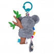 Bali Bazoo Pendant-rattle koala DYZIO 81097 from Pakostnik
