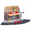 Bburago Junior Street Fire City - Kiosk Store 1/43 18-31506 from Pakostnik