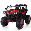 Moni Battery Jeep with remote control BEAST 12V Red from Pakostnik
