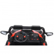 Moni Battery Jeep with remote control BEAST 12V Red from Pakostnik