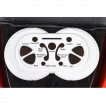 Moni Battery Jeep with remote control BEAST 12V Red from Pakostnik