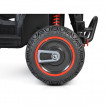 Moni Battery Jeep with remote control BEAST 12V Red from Pakostnik