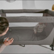KinderKraft Baby cot JOY FULL 2 with accessories dark Grey from Pakostnik