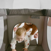 KinderKraft Baby cot JOY FULL 2 with accessories Beige from Pakostnik