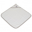 Cangaroo Baby towel CUTE Bear 100 x 100 cm White from Pakostnik