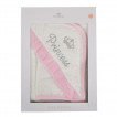 Cangaroo Baby towel CUTE Princess 75 x 75 cm Pink from Pakostnik