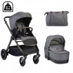 Cangaroo Combined stroller 2in1 MACAN Grey from Pakostnik