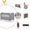 Cangaroo Baby cot SKYGLOW 2 Levels Pink from Pakostnik