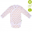 Bio Baby Baby bodysuits with long sleeves (50, 56, 62, 68, 74 cm) from Pakostnik