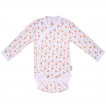 Bio Baby Baby bodysuits with long sleeves (50, 56, 62, 68, 74 cm) from Pakostnik
