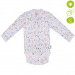 Bio Baby Baby bodysuits with long sleeves (50, 56, 62, 68, 74 cm) from Pakostnik