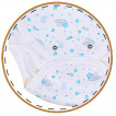Bio Baby Baby bodysuits with long sleeves (50, 56, 62, 68, 74 cm) from Pakostnik