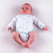 Bio Baby Baby bodysuits with long sleeves (50, 56, 62, 68, 74 cm) from Pakostnik