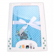 Cangaroo Baby blanket FREYA in a box 110 x 80 cm Blue from Pakostnik