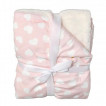 Cangaroo Baby blanket SHAGGY 105/75 cm Pink from Pakostnik