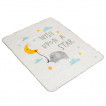 Cangaroo Baby blanket 110 x 140 cm SOFTY White from Pakostnik