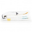 Cangaroo Baby blanket 110 x 140 cm SOFTY White from Pakostnik