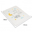 Cangaroo Baby blanket 110 x 140 cm SOFTY White from Pakostnik