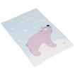 Cangaroo Baby blanket 75 x 100 cm DREAMY BEAR Blue from Pakostnik