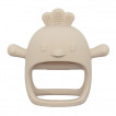 babyhome Silicone glove - teether 4m+ Beige BR11 from Pakostnik