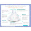 Lansinoh Glass Bottle with NaturalWave Teat 240ml m-77250 from Pakostnik