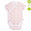 Bio Baby Baby bodysuits with short sleeves (50, 56, 62, 68, 74 cm) from Pakostnik